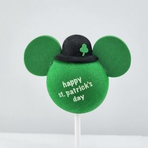 Disney Mickey Mouse "happy st. patrick's day" Antenna Topper - NEW